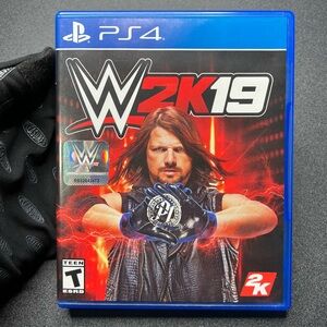 WWE 2K19 PlayStation 4, 2018